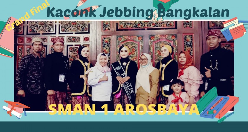 SMAN 1 AROSBAYA dalam ajang Kaconk Jebbing Bangkalan 2022